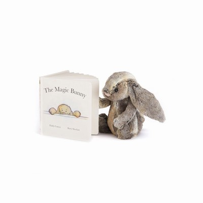 Jellycat The Magic Bunny and Bashful Cottontail Bunny Medium UK | 87904UFLW
